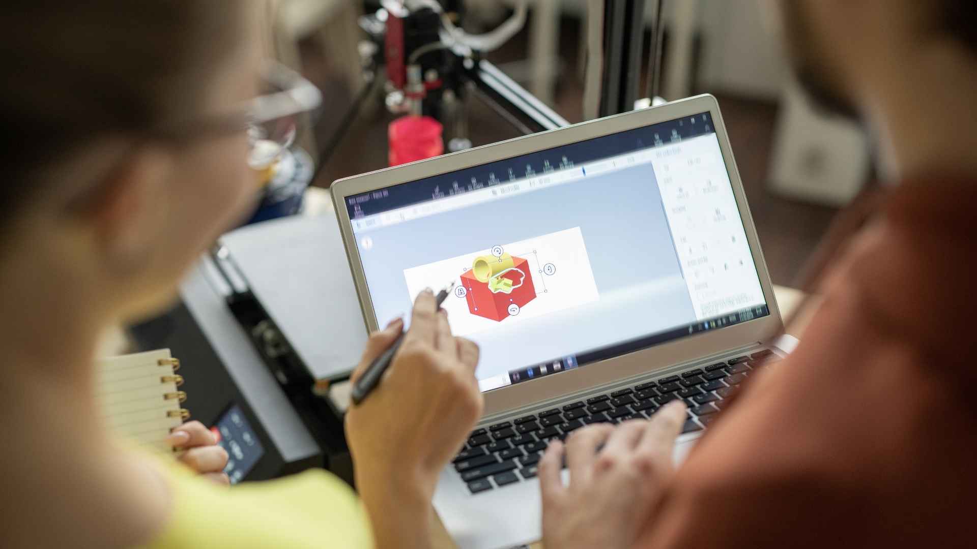 CAD 3D su Virtual Desktop