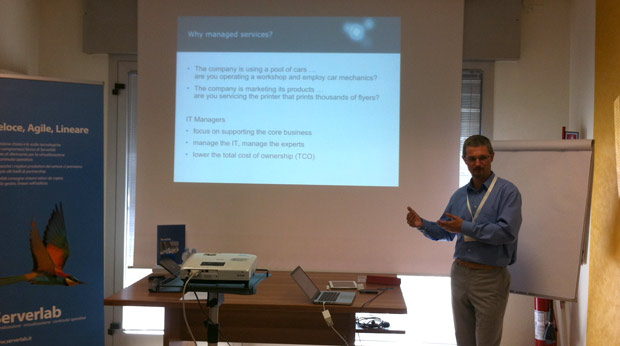 Klaus Thurnhofer, CEO Cyan Network