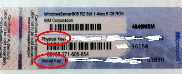 2008R2-OEM Windows 2008 R2 OEM