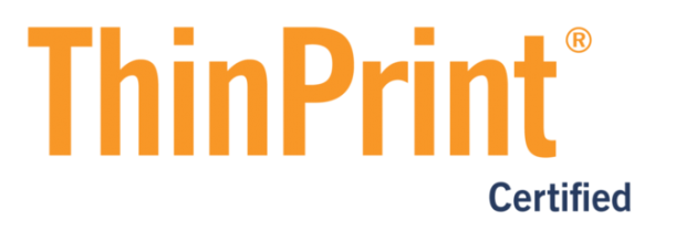 ThinPrint Partner certificato.