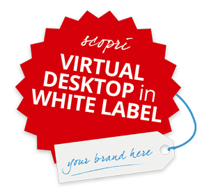 virtual desktop in white label