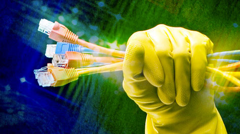Problemi di banda: internet lento