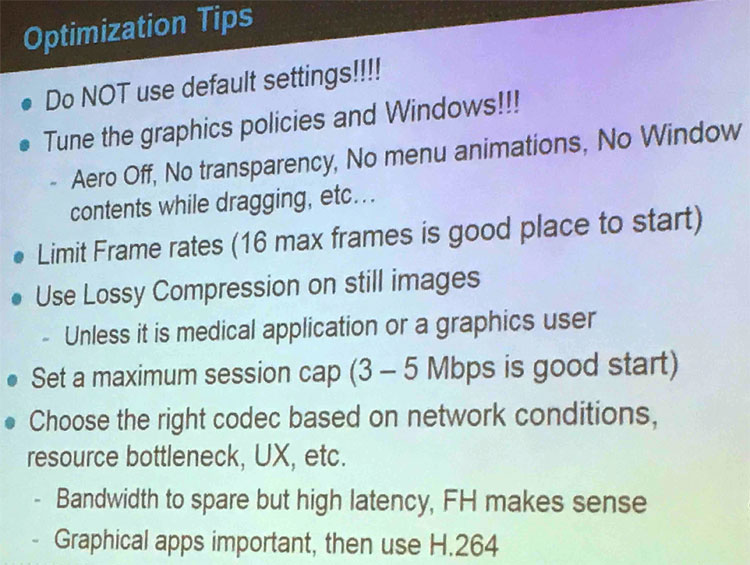 i settaggi di Xenapp i settaggi di Xenapp