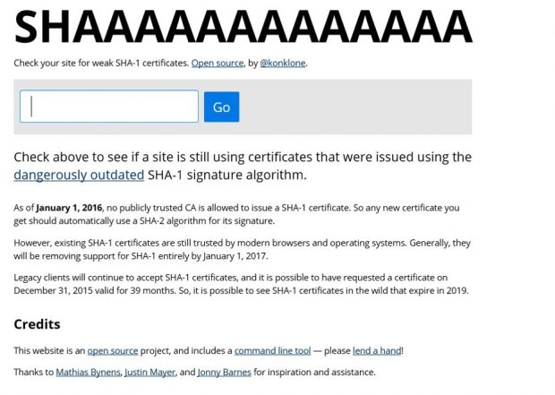 Controllare i certificati