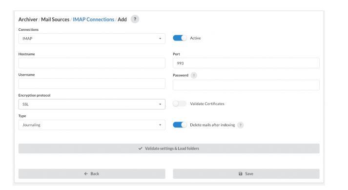 Email Archiver Libra ESVA