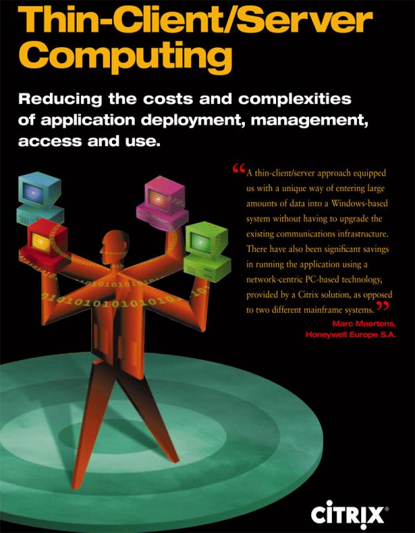 Thin Client / Server Compunting - Citrix