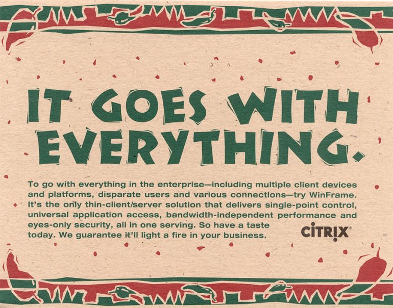 Citrix va con tutti