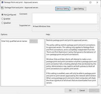 PrintNightmare - Microsoft Exchange ProxyShell