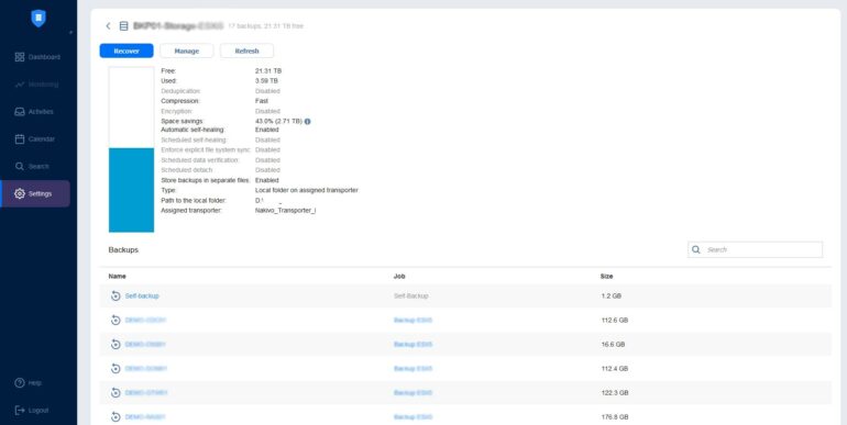 Nakivo Backup & Restore