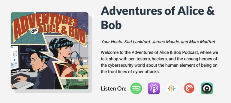 BeyondTrust Podcast Adventures of Alice & Bob