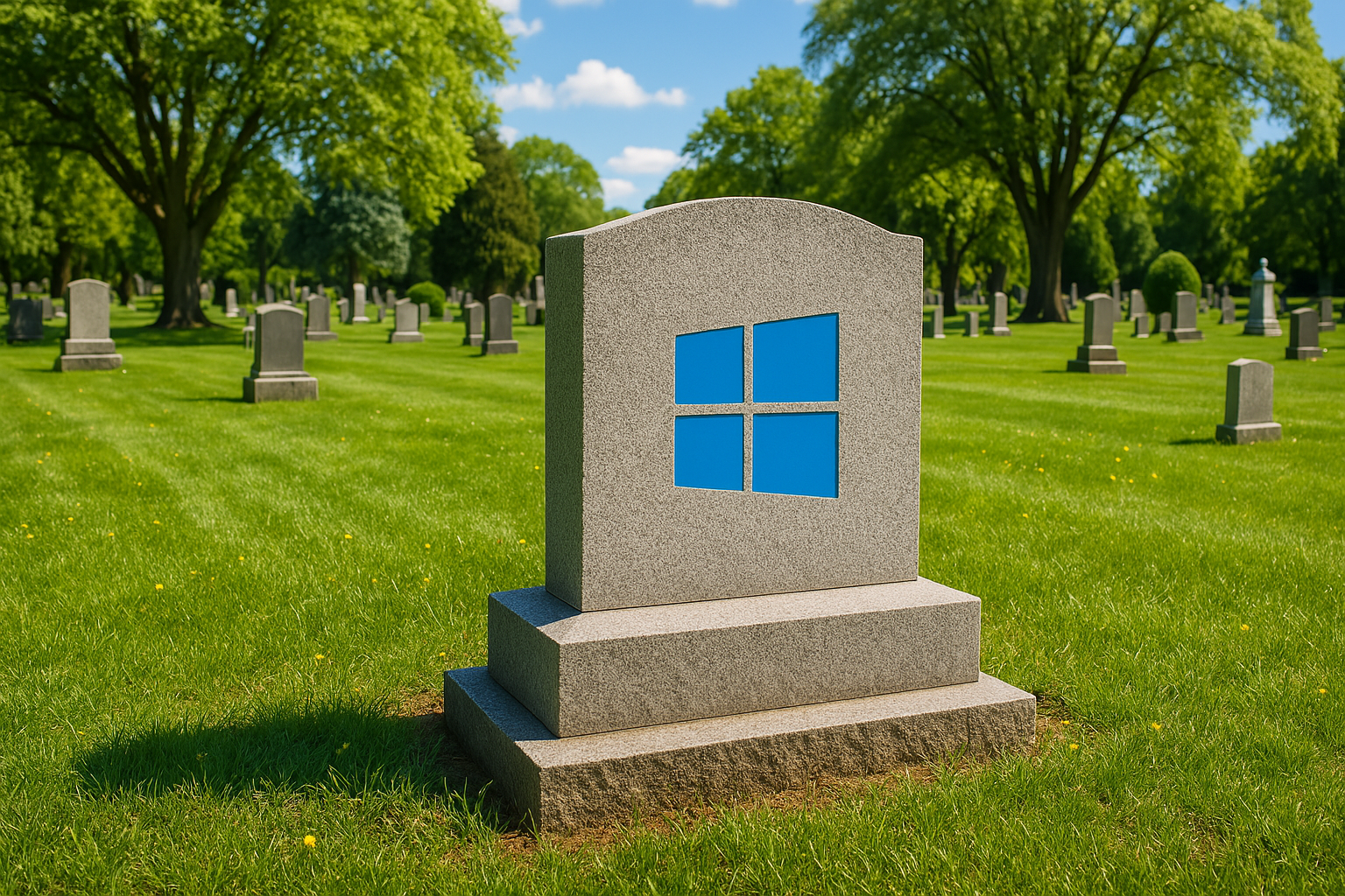 Fine supporto Windows 10