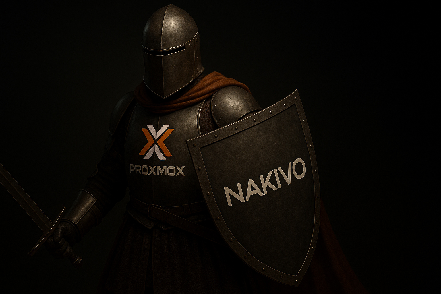PROXMOX E NAKIVO