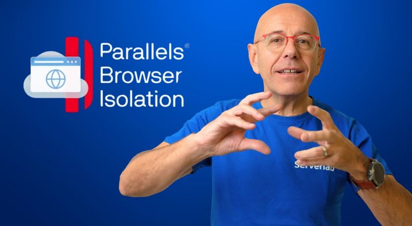 Parallels Browser Isolation