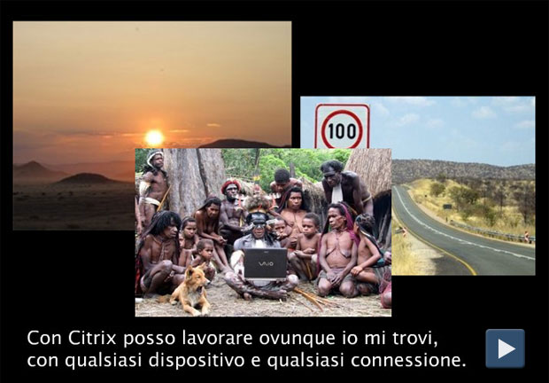 Diario di viaggio con Citrix