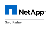 Da oggi siamo Gold partner NetApp