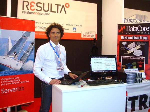 Serverlab porta la virtualizzazione end-to-end a SMAU Business Padova