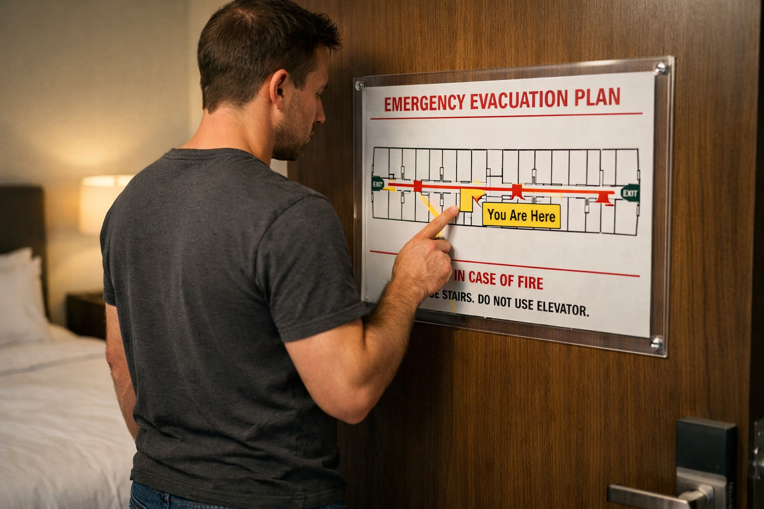 emergency exit plan