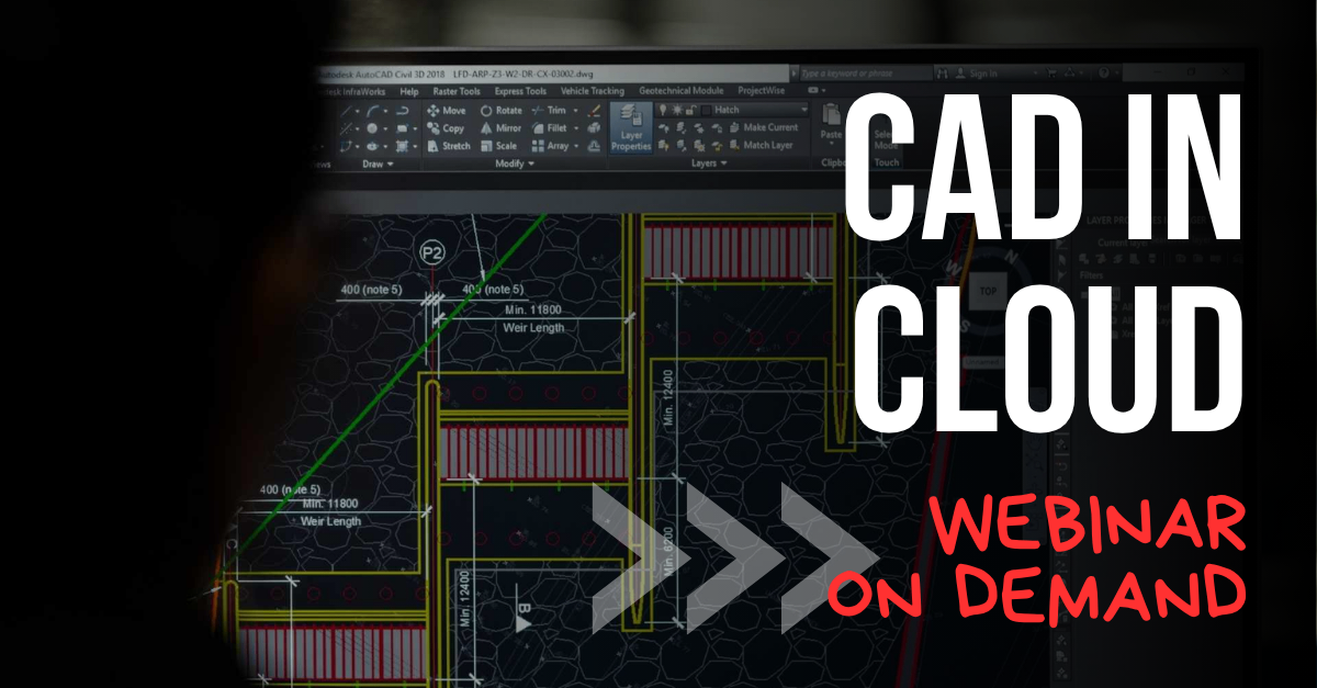 CAD in Cloud - Webinar On-Demand