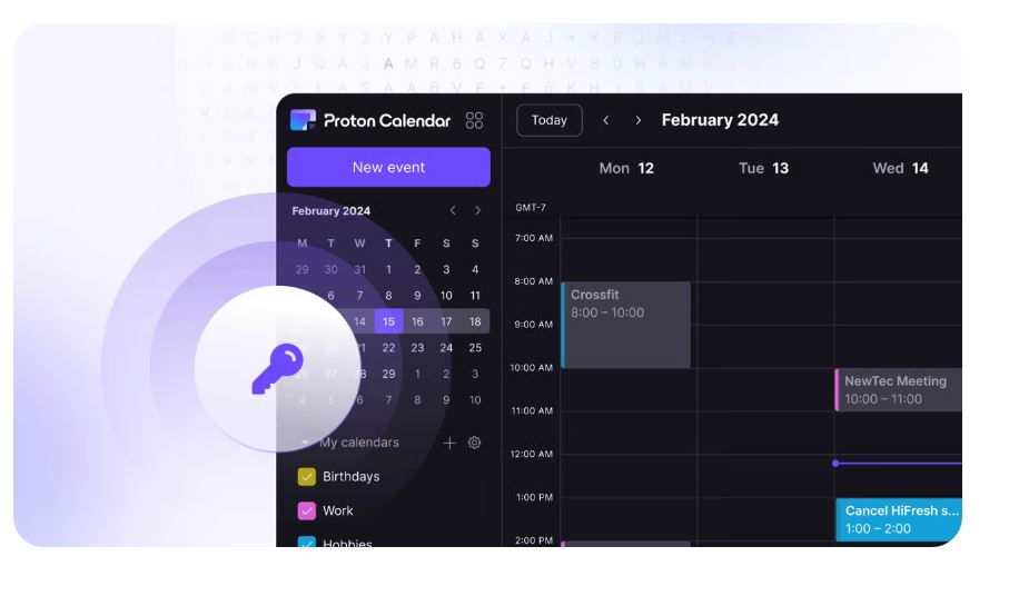 ProtonCalendar