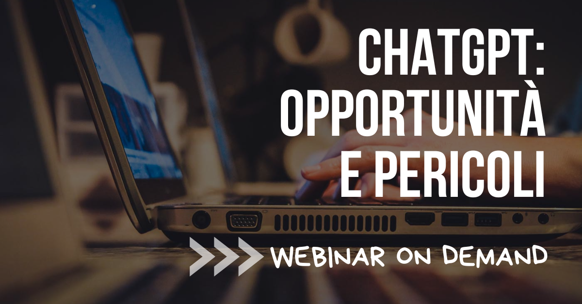 ChatGPT: opportunità e pericoli