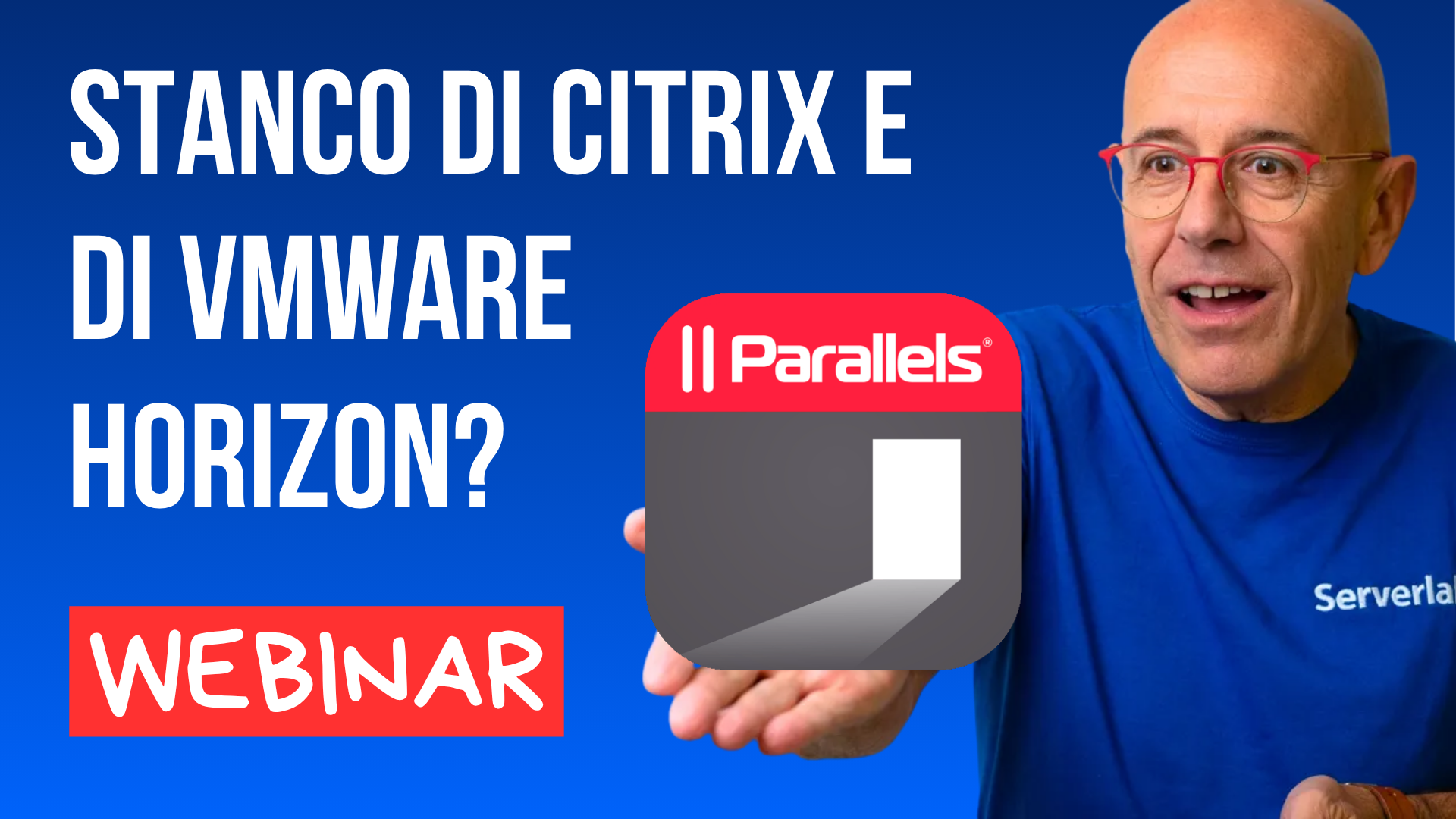 Stanco di Citrix e di VMware Horizon?