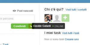 Podio: who is online