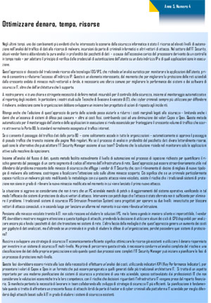 Stonesoft per Ottimizzare denaro, tempo, risorse