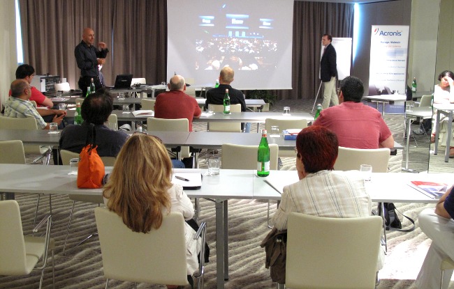 seminario Acronis a Ravenna seminario Acronis a Ravenna