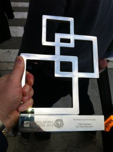 Citrix Receiver Best mobile app 2012