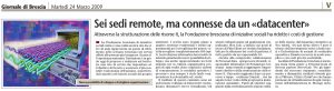 data center centralie e sedi remote