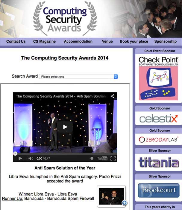 computing security award