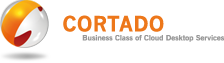 Cortado - business class of cloud desktop services logo Cortado