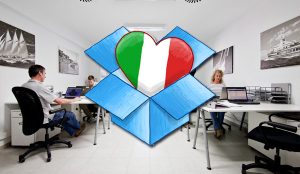 Dropbox su Rete Aziendale