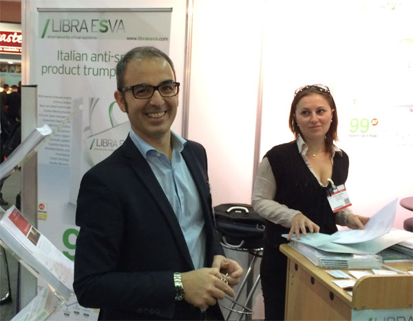 LIbra Esva Antispam - Paolo Frizzi