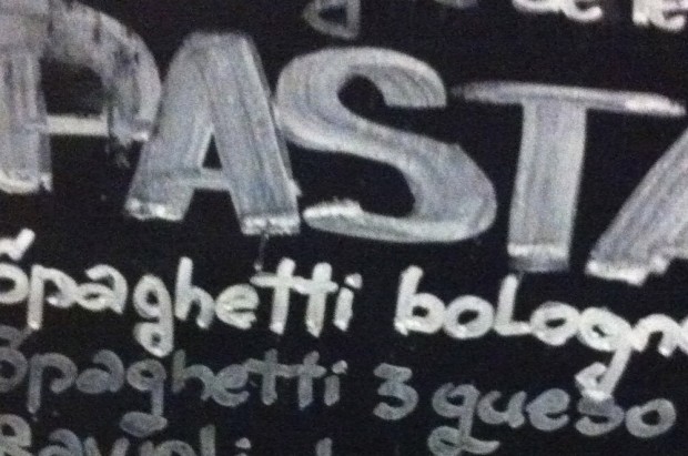 Il menu del Summit... a prova di italiano!