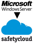 Microsoft Windows Server a consumo con SafetyCloud