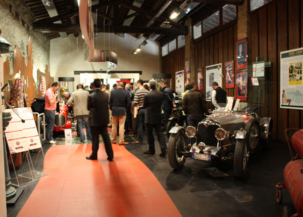 Museo MilleMiglia Brescia Visita presso il Museo Mille Miglia a Brescia