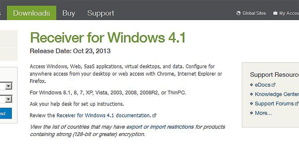 Citrix Receiver