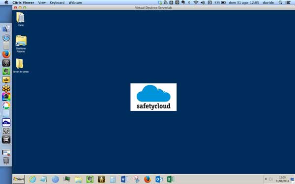 Safetycloud desktop
