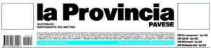 testata La Provincia Pavese