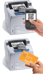 Stampa autenticandoti con barcode o smartphone