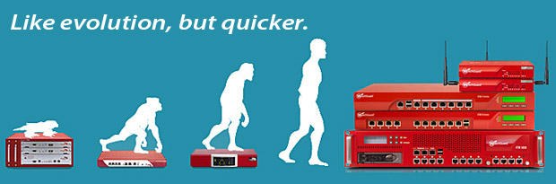 WatchGuard firewall Trade-up: like evolution, but quicker